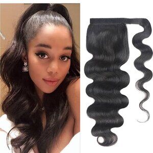NWT 20” human hair ponytail